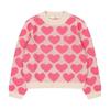 Пуловер Hazzys Kids Big Heart Huw12kr54m Pk