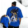 2026 New Hot Summer One Piece Rob Lucci Unisex Cotton T-shirt Men Women Vintage T-shirt Hip Hop Streetwear Oversized T-shirt