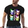 Damned Nasty Vampire Tshirt Festival Casual Short Sleeve