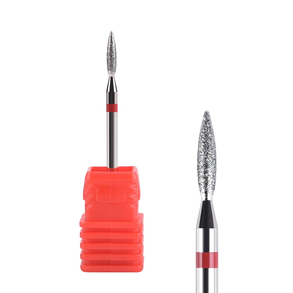 kads 1pc Nail Drill Bit Fine Size Nail Milling Cutter Manicure Tool Nail Gel Polishing Remove Tool