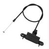 Трос открытия капота 51237164798 Высокопрочный предохранительный крючок капота Ручка с тросом для X5 X6