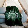 1PC Celtic Football Club Crest Printed Soft Flannel Blanket Throw for Adult Bedroom Living Room Sofa Camping Travel Fan gifts Christmas Gifts