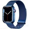 Milanese Loop for watch bands 44mm 40mm ultra 2 band 49mm 45mm 41mm 42-38-44mm strap bracelet iwatch series 8 7 6 SE 5 4 3