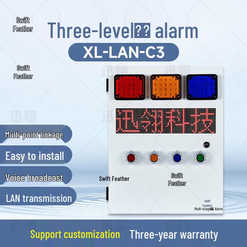 XL-LAN-C3 Smart Local Area Network Multi-Level Alarm