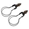 2pcs Lamp Bulb Clip Adapter Modern Stylish Metal Lampshade Holder Adapter Clip On Lampshade Adapter for Living Room Bedroom