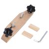 Guitar Bridge Clamp Maple Wood and Metal Guitar Bridge Holding Repair Luthier Tool