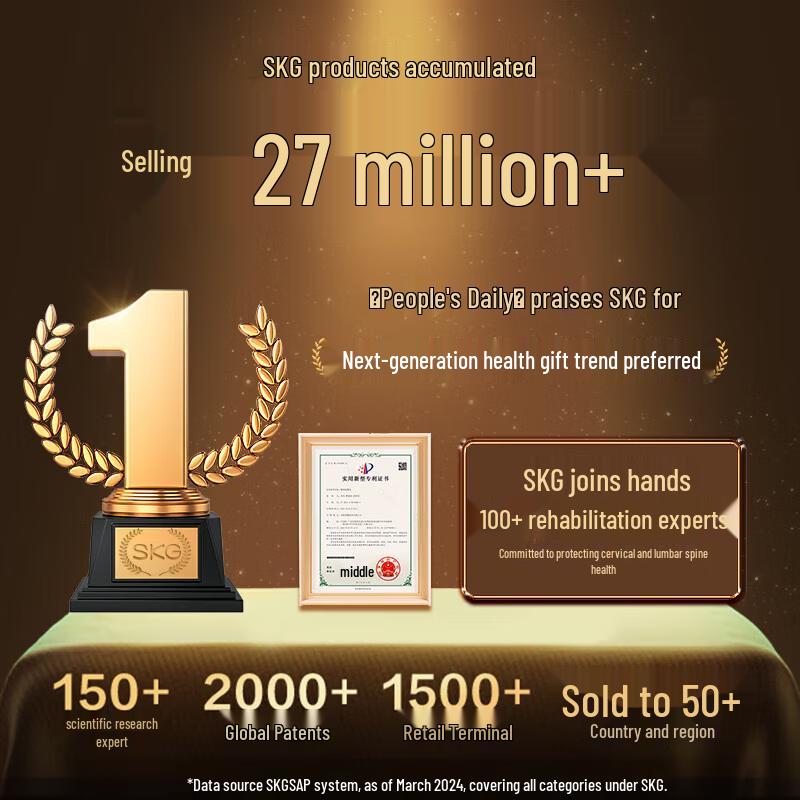 SKG T5 Series II Waist & Body Massager