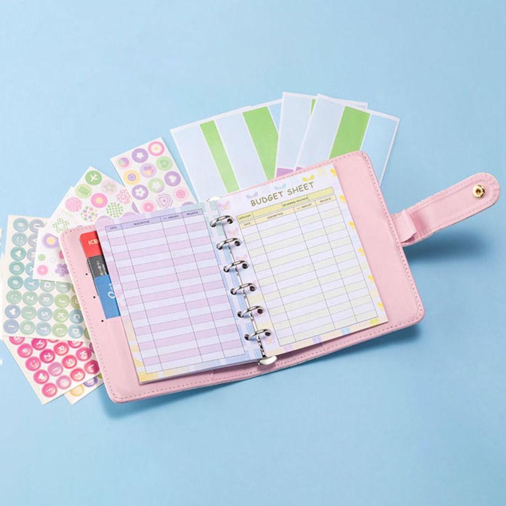 A7 Проблемы экономии денег. Планировщик бюджета из искусственной кожи. Экономия денег.