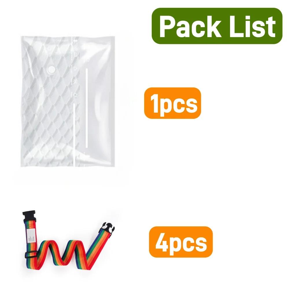 Сумка для вакуумной упаковки матраса для переезда - Вакуумный мешок для матраса с ремнями для легкой транспортировки, доставки и хранения