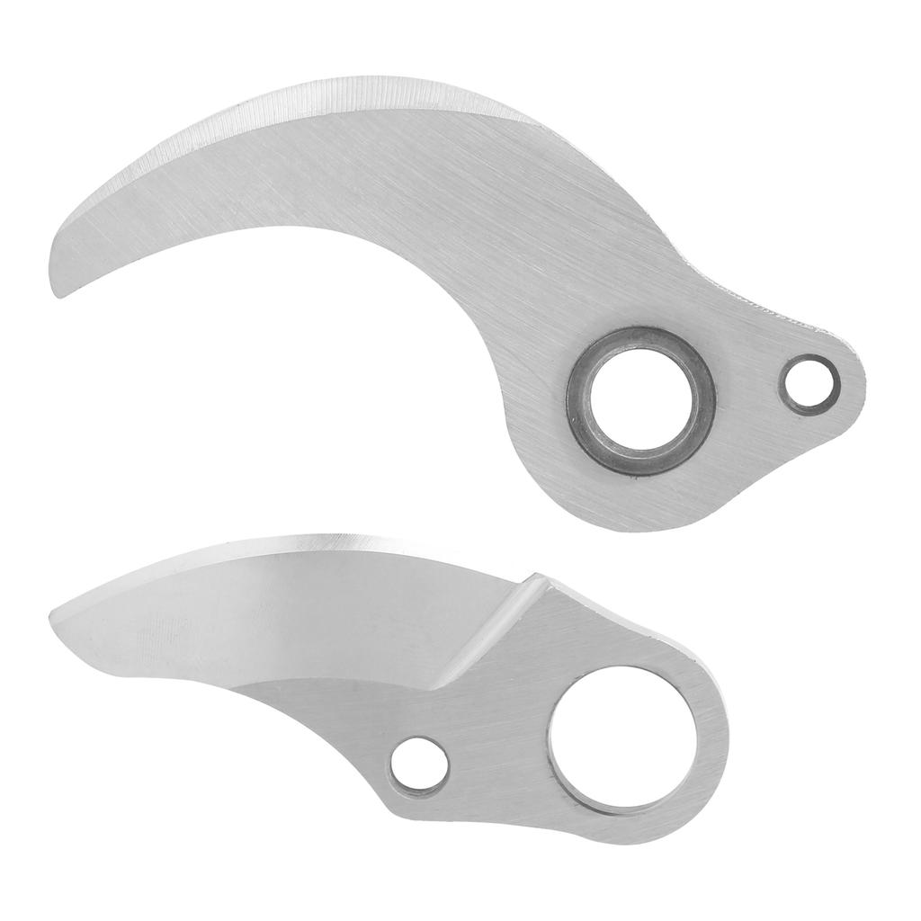 2Pcs Electric Pruning Shear Blade Garden Branch Trimming Scissors Fitting Replacement 30mm