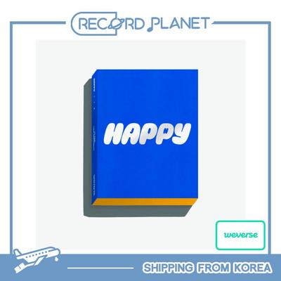 Джин - 'Happy' 1-й сольный альбом (Альбомы Weverse вер.) [POB]