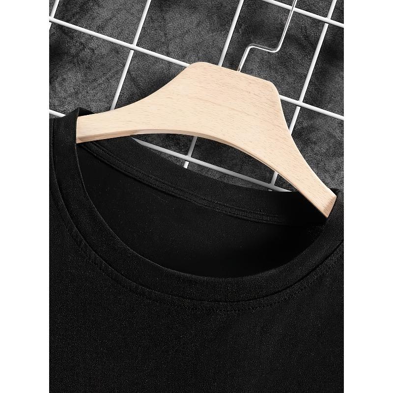 Европейские размеры Мужская футболка Величественный Лев с НЛО на Фоне Заката | Фэнтези Дикий Дизайн | Великолепный Топ с Заявлением о Животном