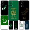 Pakistan Passport Flag Case For Honor X9b X9a X8a X7a X6a X6 X7 X8 X9 8X 9X Honor Magic 5 Pro 50 70 90 Lite Cover