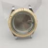 40mm Men's Mineral Glass Watch Accessories with Date Window for Pearl 2813 Movement