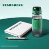 Классическая зеленая спортивная бутылка для воды Starbucks