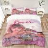 3Pcs Taylor Swift Lover Album Artwork Bedding Sets For All Sizes New 3D Printed Bed Cover Comforter Duvet Cover Pillowcase Bedroom Decoration