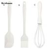 Sturdy Heat Resistant Non-slip Egg Beater Whipping Cream Spatula Oil Brush Tools Kitchen Supplies