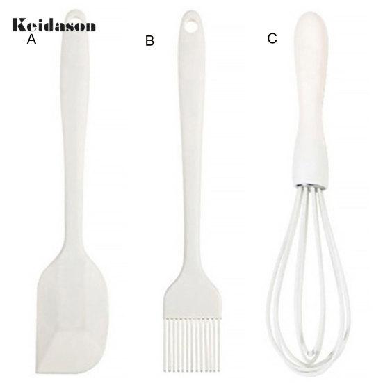 Sturdy Heat Resistant Non-slip Egg Beater Whipping Cream Spatula Oil Brush Tools Kitchen Supplies
