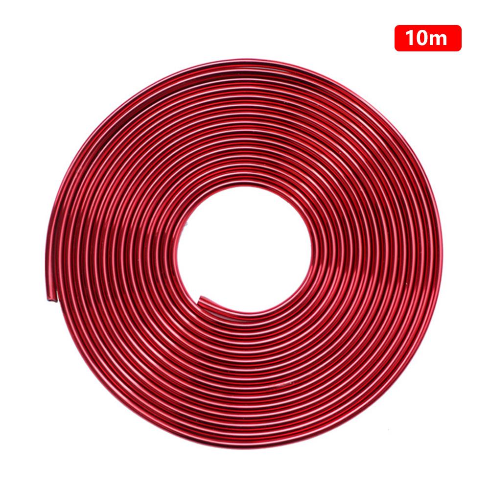 2/5/10M защитная полоса для кромки двери автомобиля, шумоизоляция, хромированные уплотнительные полосы, уплотнительная полоса для двери автомобиля, звукоизоляция, защита двери