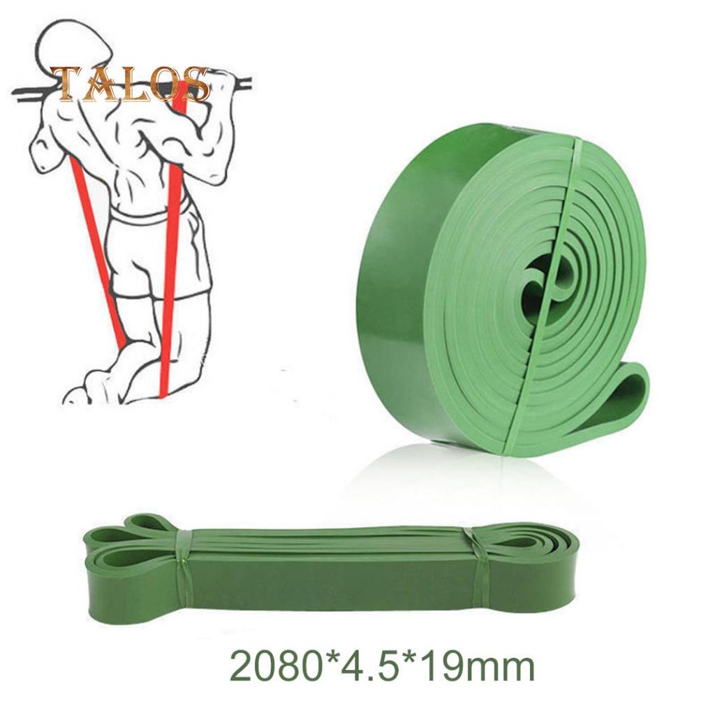 Латексный эспандер-лента 2080мм для фитнеса и йоги