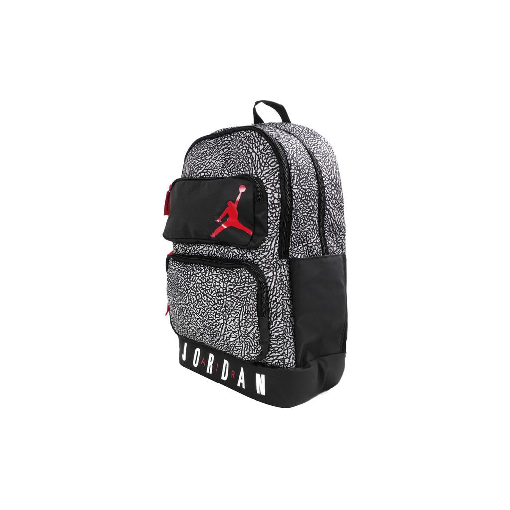 New Jordan Polyester Backpack Regular Unisex Black JD2243017GS-002