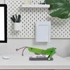 Степлер Grasshopper с эргономичной ручкой, металлический степлер, прочный настольный скоросшиватель для бумаг, компактный портативный офис