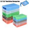 Shockproof HDD Storage Box Plastic External Hard Drive Storage Box IDE SATA Storage Box