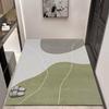 Floor Mat Door Mat Light Luxury Simple Design Entrance Mat Dirt Resistant No Wash Floor Mat