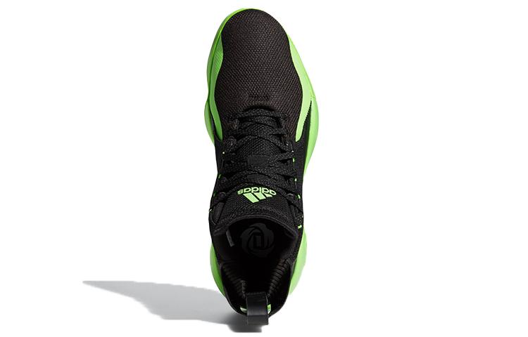 adidas D Rose 773 2020 'Черный Командный Солнечно-Зеленый' FZ1268
