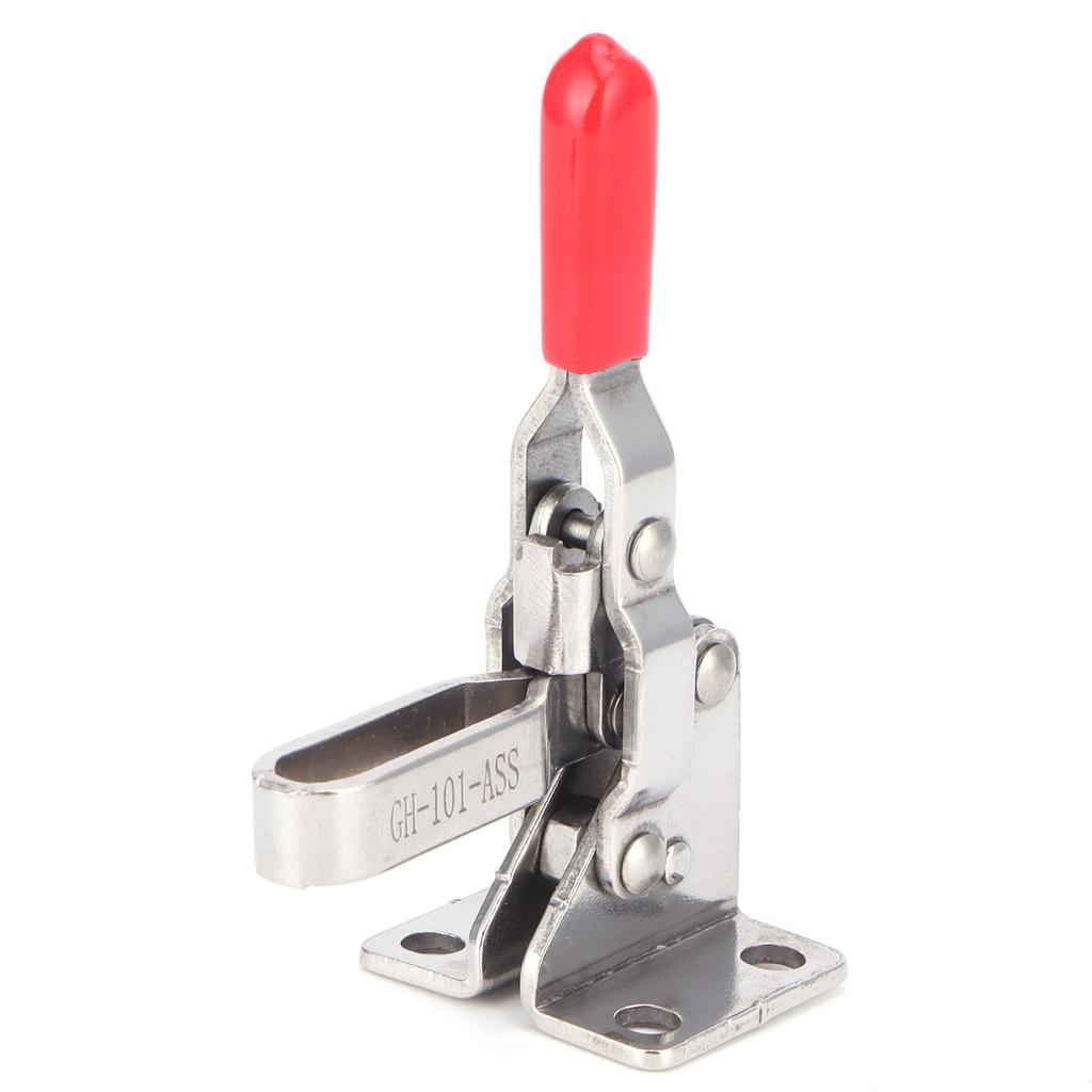 Stainless Steel Toggle Clamp Quick Release Clamping Fixture Hand Tool 60kg Holding Capacity