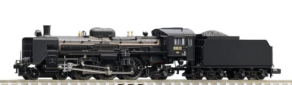 TOMIX N Gauge JNR C55 Type 3rd Model Hokkaido Specification 2010 Railway Model Steam Locomotive