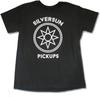 Silversun Pickups Группа Тур Черный Цвет Размер S до 4XL Футболка Взрослые Унисекс Футболка