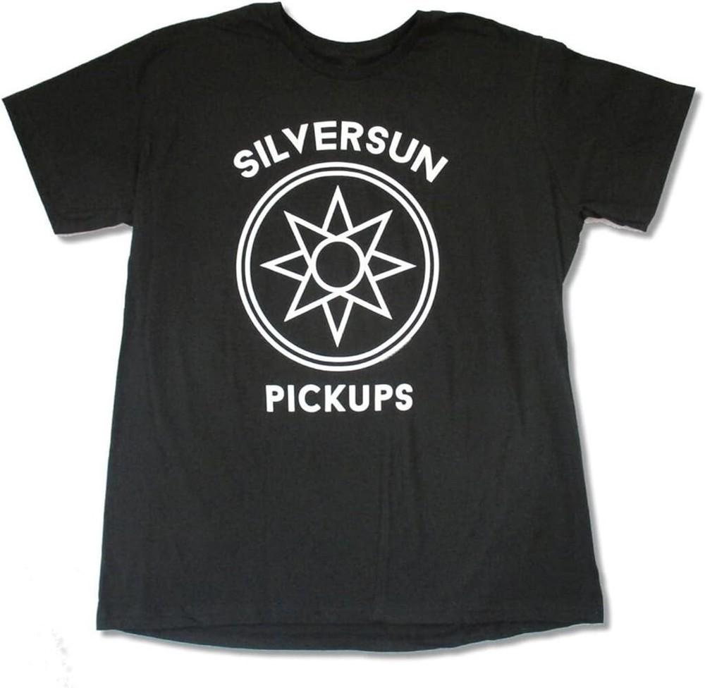 Silversun Pickups Группа Тур Черный Цвет Размер S до 4XL Футболка Взрослые Унисекс Футболка
