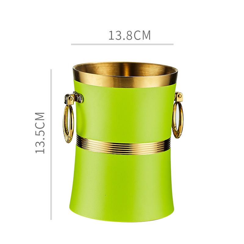 Коммерческий бар KTV, специальное ведро для льда, креативное ведро для льда для пива и красного вина, ведро для шампанского, лед из нержавеющей стали