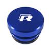 1PC Aluminum Dustproof Plugs Car Cigarette Lighter Plug For Volkswagen VW Rline R Line Touareg Badge POLO Jetta Golf GTI Passat zr8