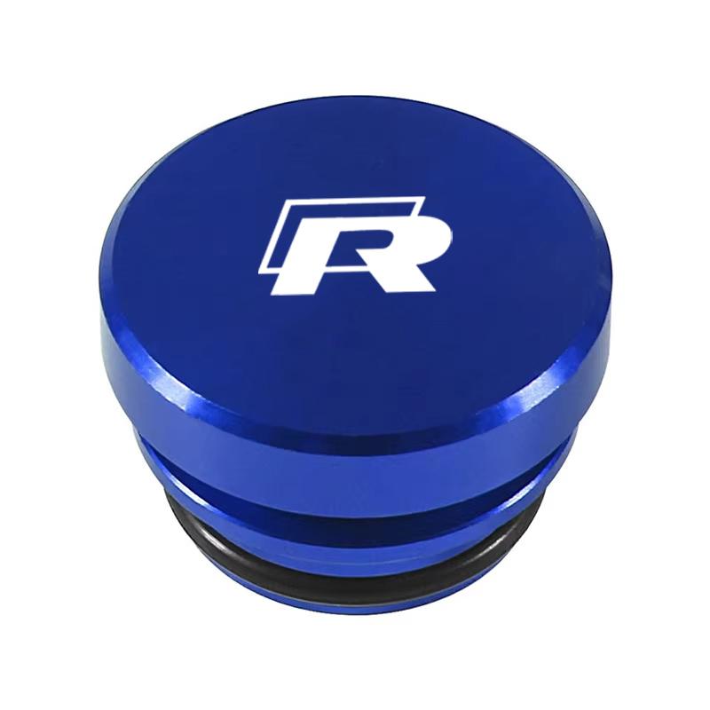 1PC Aluminum Dustproof Plugs Car Cigarette Lighter Plug For Volkswagen VW Rline R Line Touareg Badge POLO Jetta Golf GTI Passat zr8