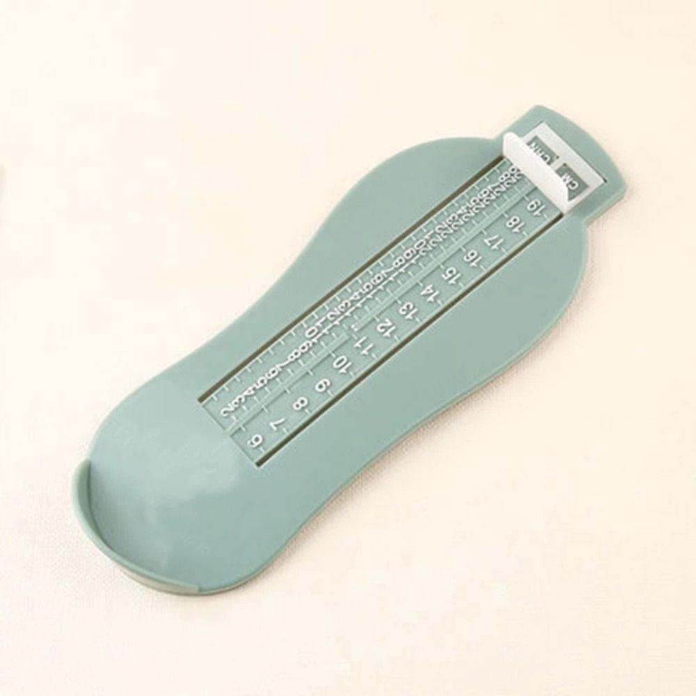 Plastics Foot Length Measuring Device Precise Child Shoes Calculator New Baby Foot Ruler  Children