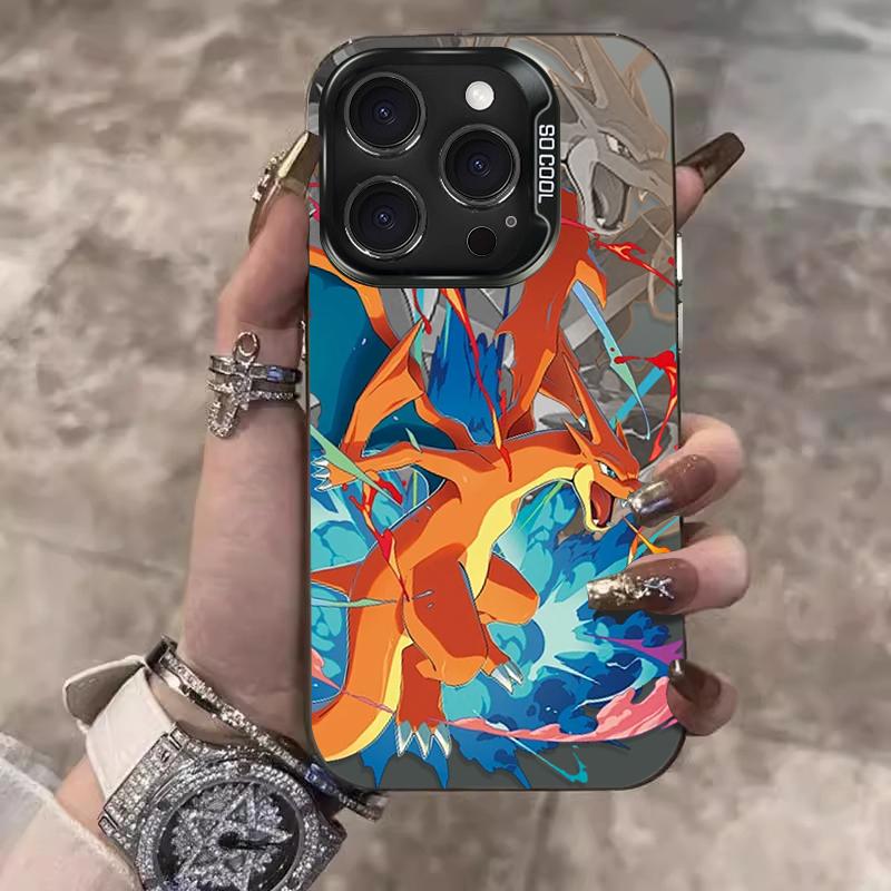 Cool Mega Charizard X Dark Dragon Anime Case For Xiaomi 15T 14T 13T 12 12T 11X Pro 14 13 12S 11 Ultra 12X 10S 11 10 Lite 5G Ne