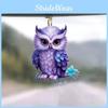 Акриловая Подвеска-Сова с Плоской Поверхностью для Салона Автомобиля