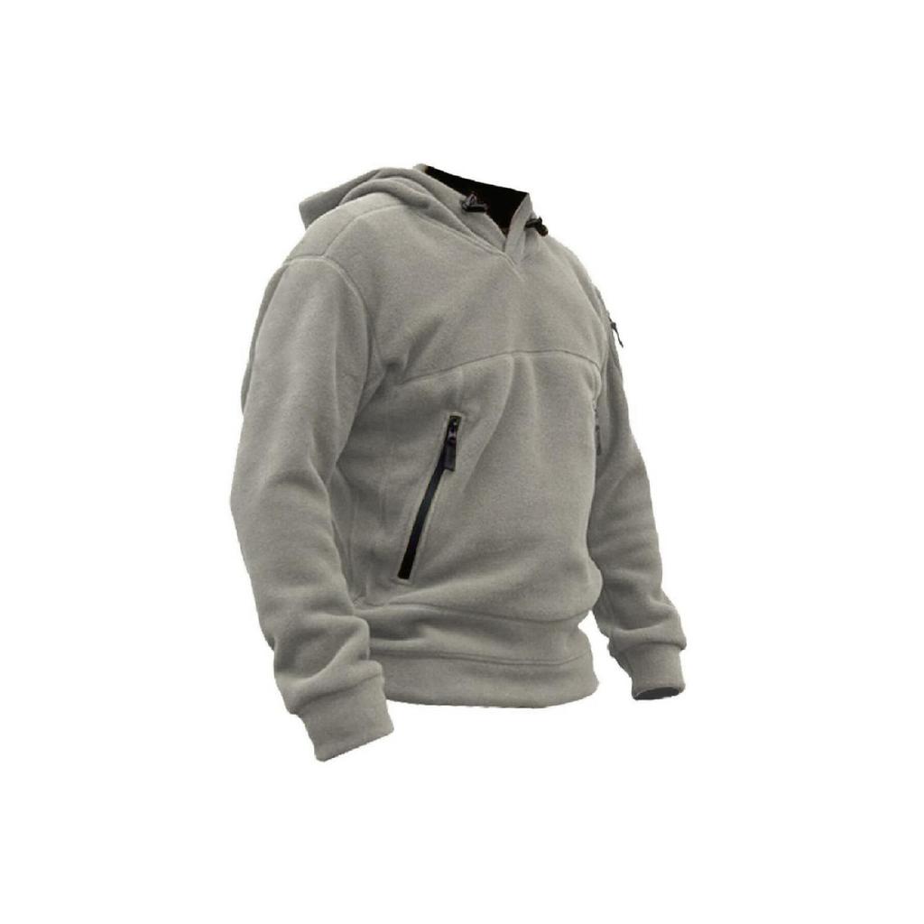 Мужская тактическая флисовая куртка Polar с капюшоном для улицы и улицы Kombat