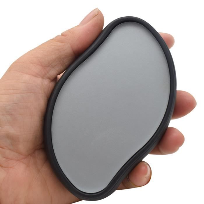 Coffret Épilation - Épilateur - Gomme À Cheveux Portable - Indolore - Noir - Pour Femme