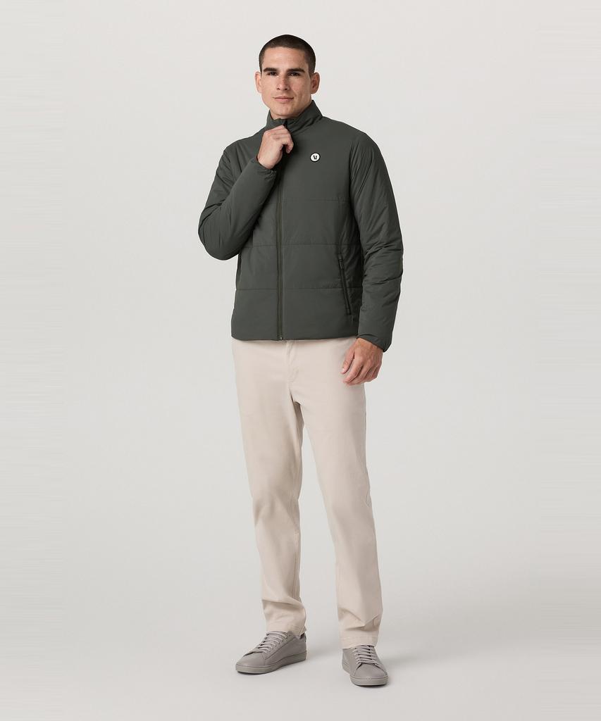 Vuori [Men'S] Insulated Jacket 2.0_Dark Green Vr16110005