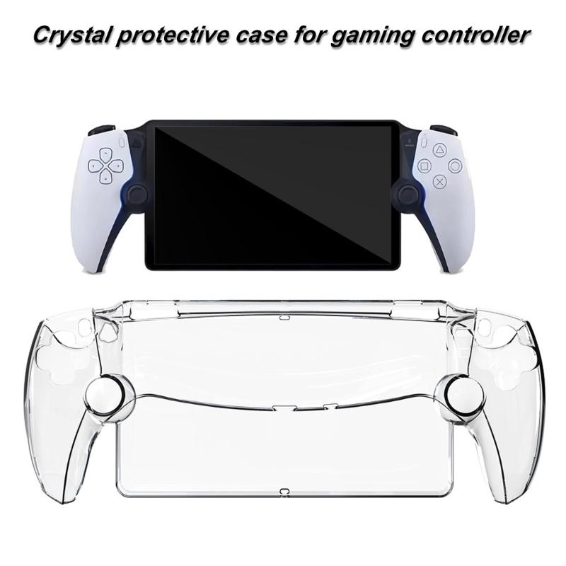 Прозрачная Защитная Крышка для Консоли Противоскользящий Защитный Чехол Аксессуары Пульт Игровой Чехол от Отпечатков Пальцев