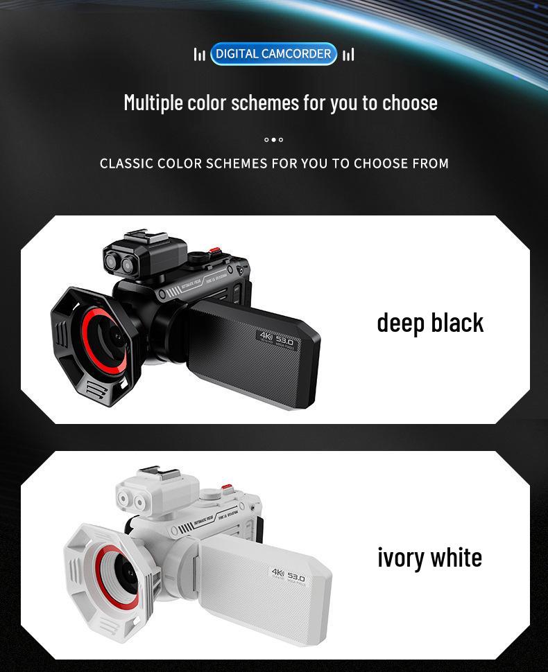 Камера WiFi Temu 4K Ultra HD: Стильная цифровая камера для фотографий и видео высокой четкости