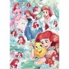 Mermaid Disney Ariel Cartoon Drill Hanging Element Puzzle Sale Stitch Mosaic 5d Art Diamond Painting Handcraft Gift Big Size