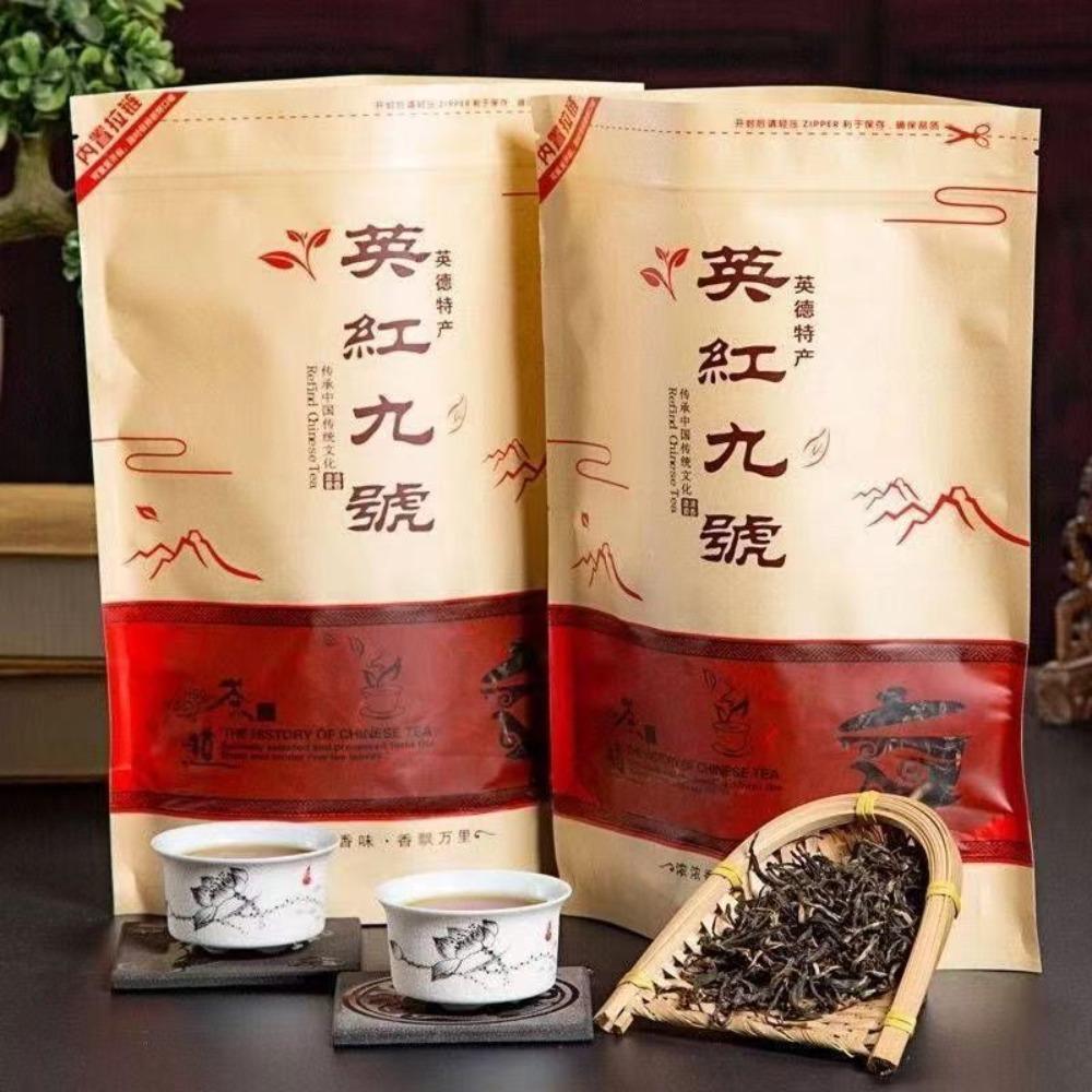 Черный чай Гуандун Индэ Весенний чай Yinghong No. 9 Аромат для чая с молоком