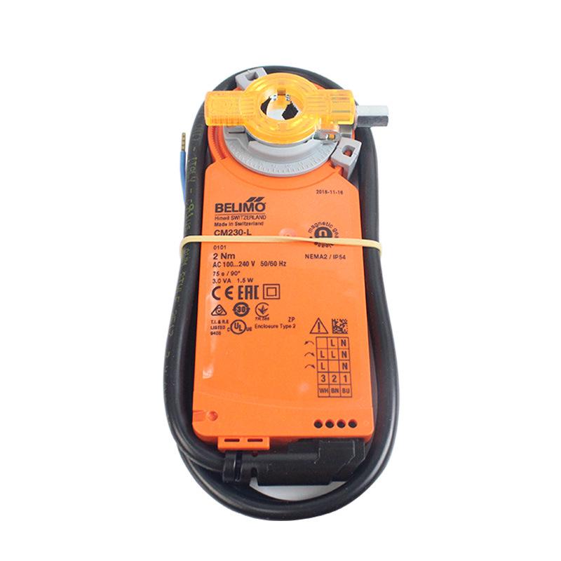 Belimo CM230-L/CMU230 On/Off Electric Air Damper Actuator