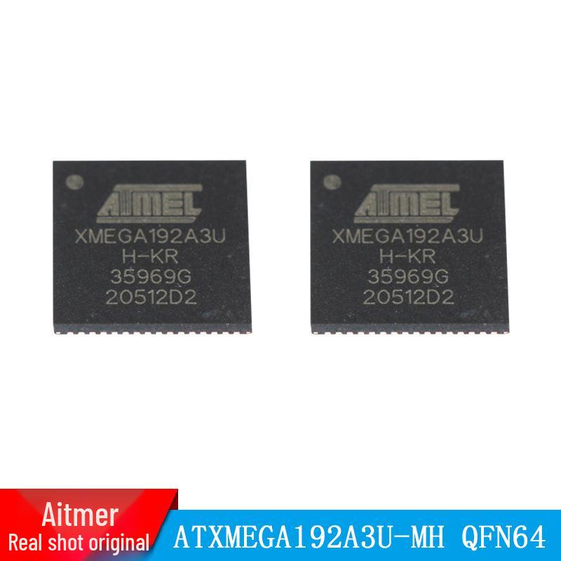 ATXMEGA192A3U-MH Atmel QFN64 Microcontroller Processor