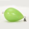 Рыбалка Яйцо Поплавок Портативный Гладкая Поверхность Прочный Ночная Рыбалка ПП Сплошной Светящийся Усилитель Рыбалка Поплавок Рыболовное Снаряжение