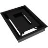 Крышка вентиляционная WIND 22x30 черный